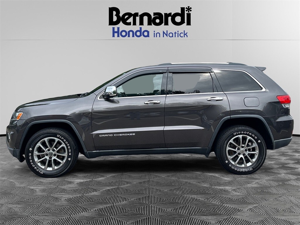 2015 Jeep Grand Cherokee Limited photo 4