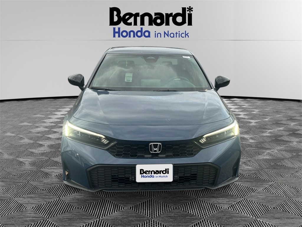 New 2026 Honda Civic Sport Sedan