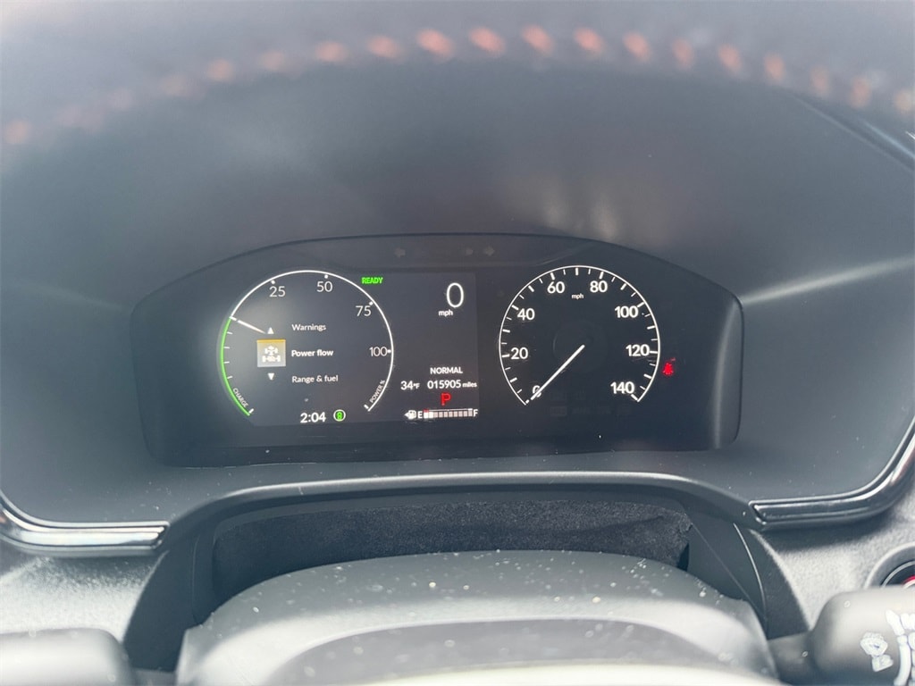 Certified 2025 Honda CR-V Hybrid Sport-L SUV