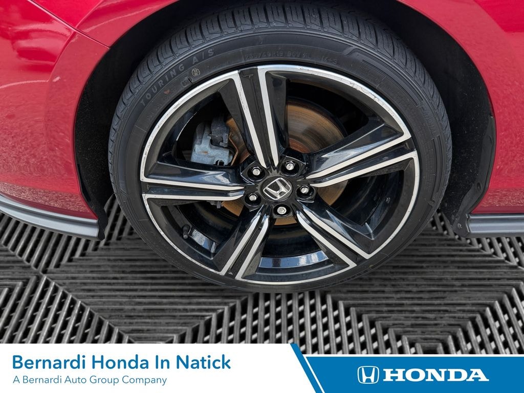 Certified 2024 Honda Accord Hybrid Sport Sedan