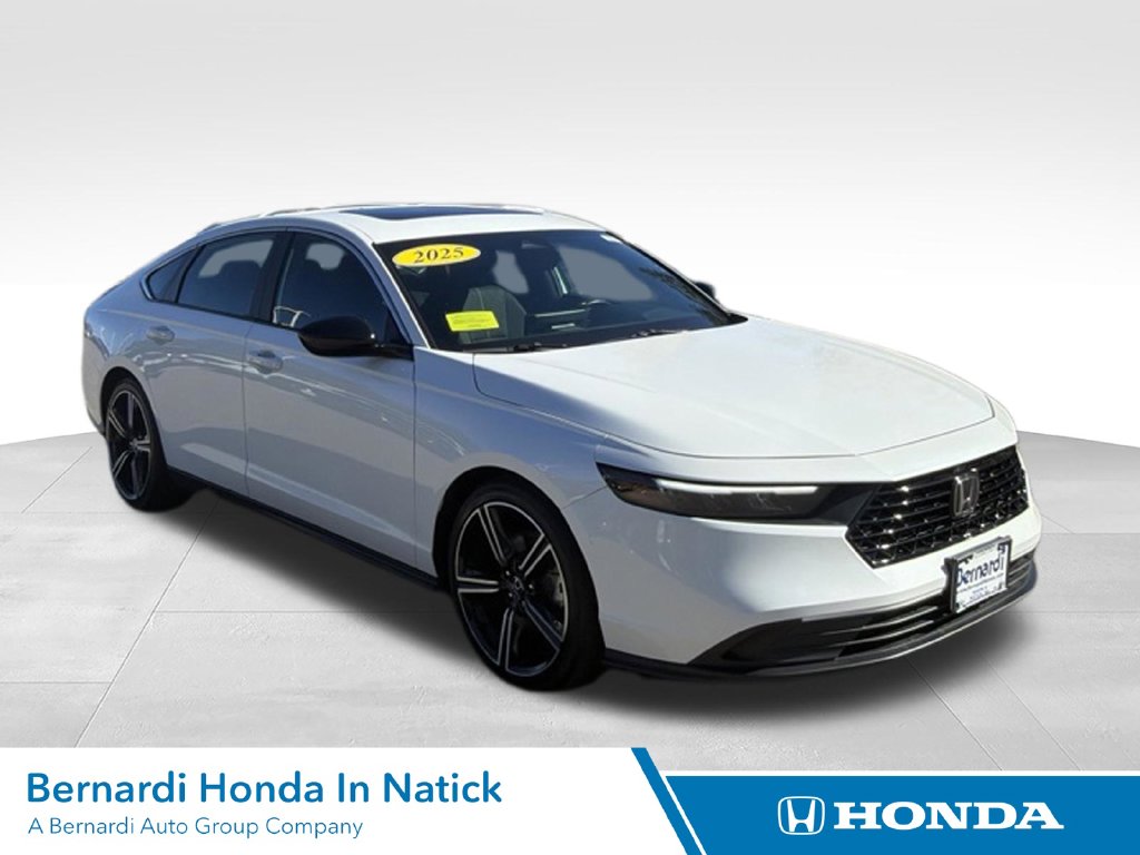 2025 Honda Accord Hybrid