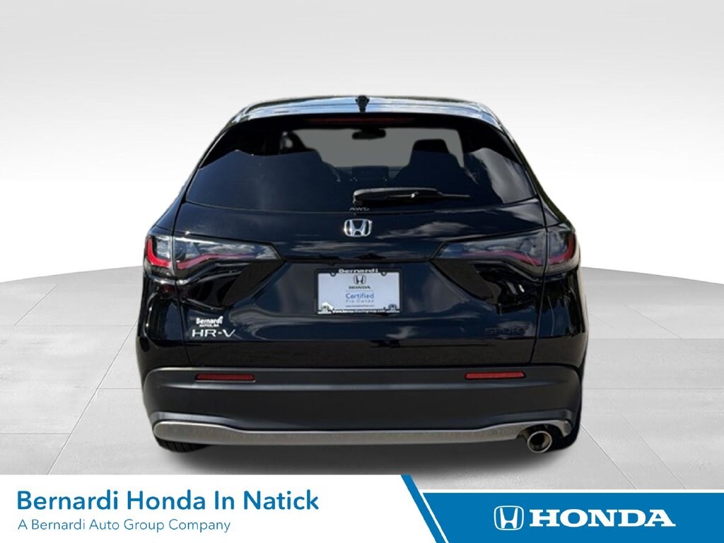 Certified 2024 Honda HR-V Sport w/BSI SUV