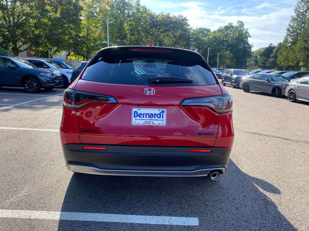 New 2027 Honda HR-V Sport SUV
