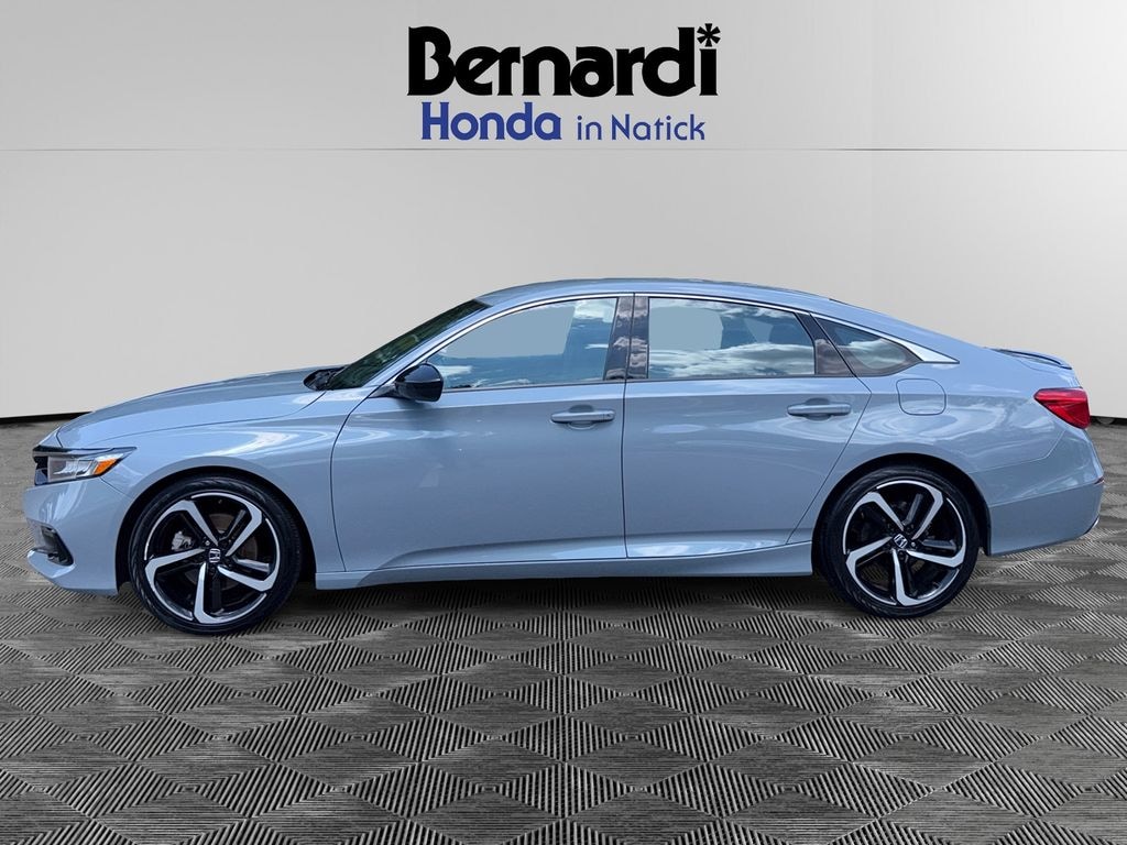 Certified 2022 Honda Accord Sport 1.5T Sedan