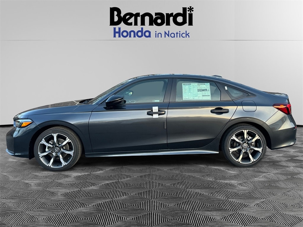 New 2026 Honda Civic Hybrid Sport Touring Sedan