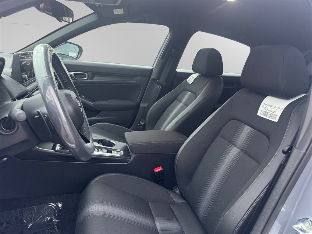 New 2025 Honda Civic Sport Hatchback