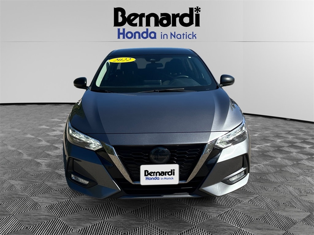Used 2022 Nissan Sentra SR Sedan