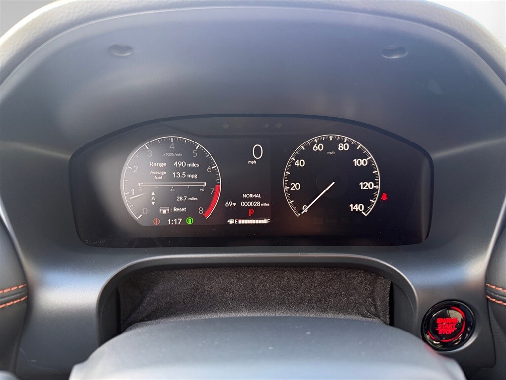 Certified 2025 Honda HR-V Sport SUV