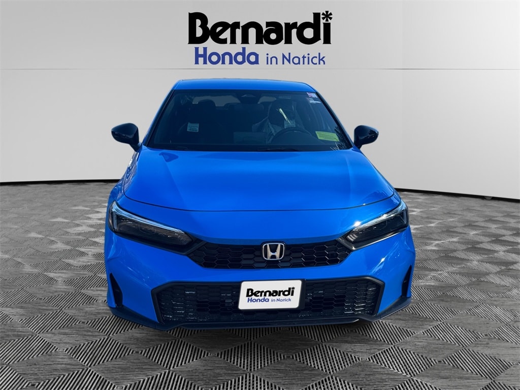 2026 Honda Civic Hatchback