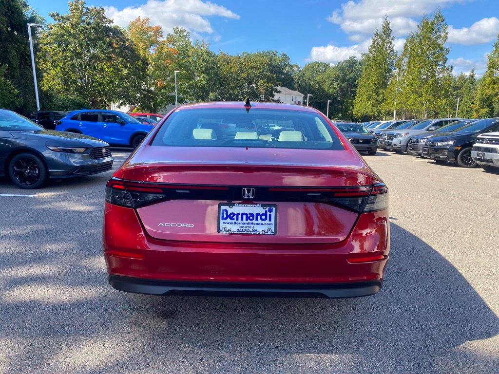 New 2026 Honda Accord SE Sedan