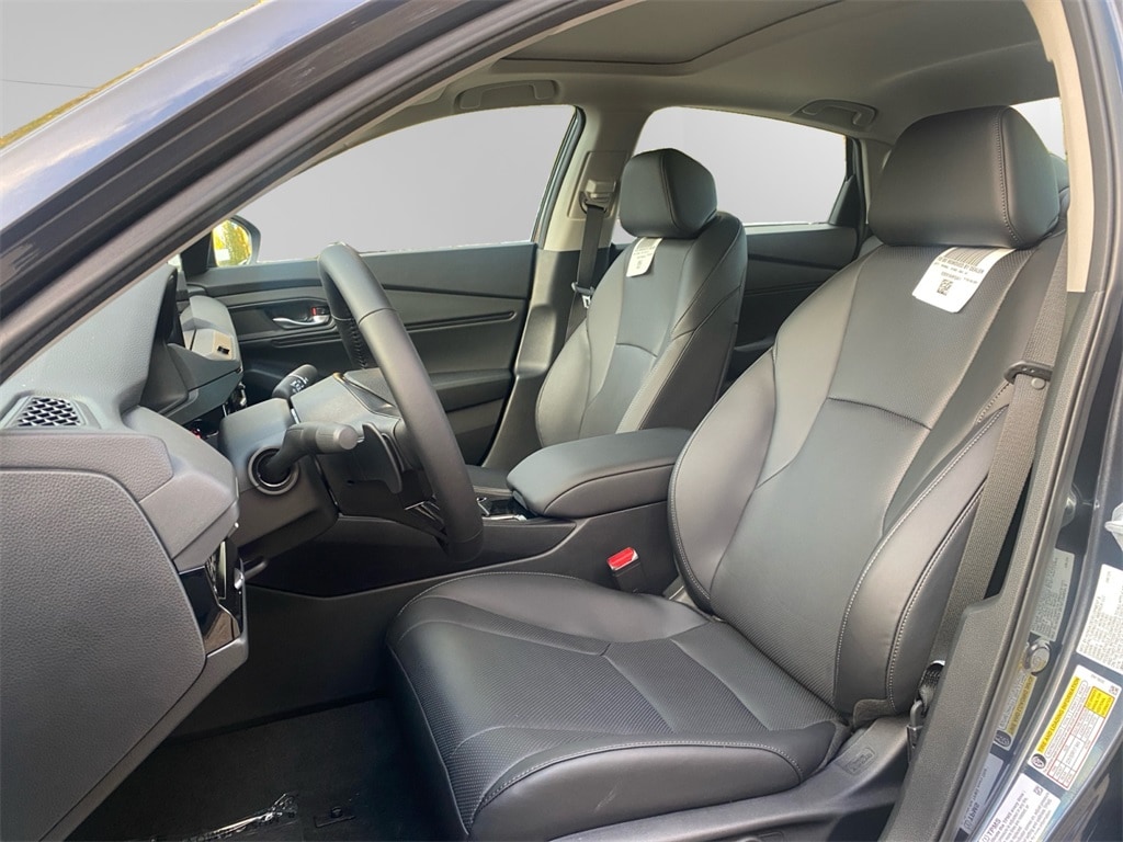 New 2025 Honda Accord Hybrid EX-L Sedan