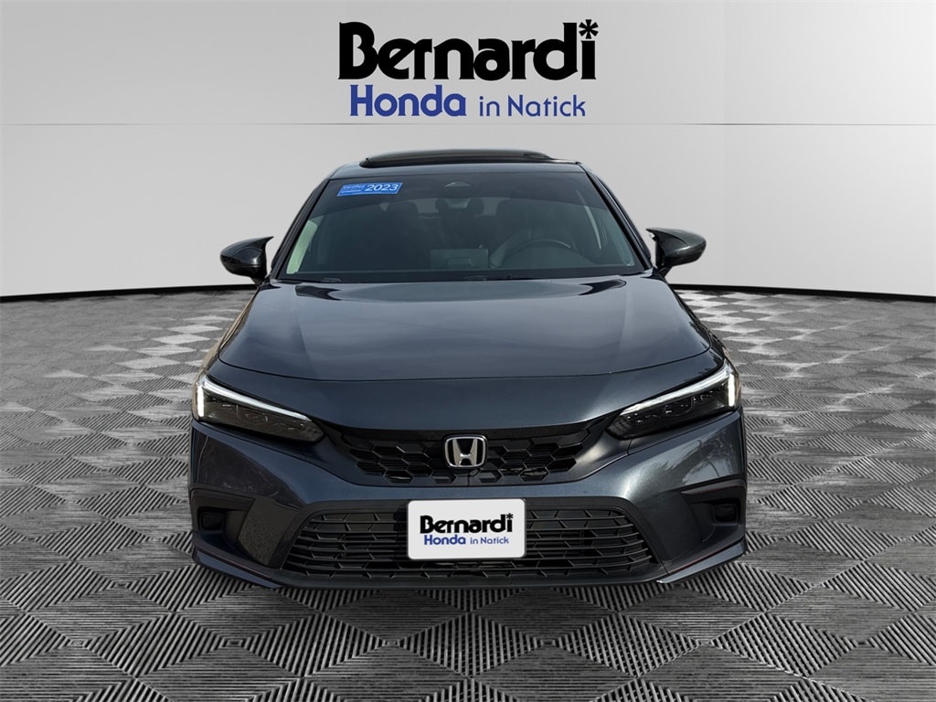 Certified 2023 Honda Civic EX-L w/BSI Hatchback