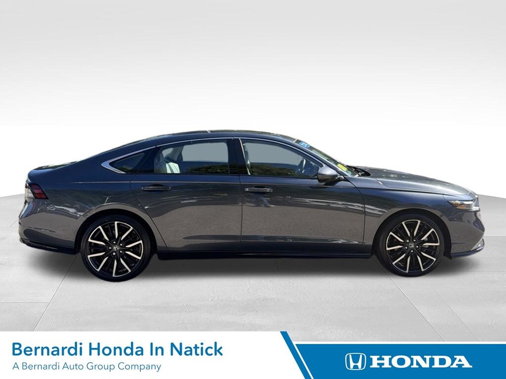 Certified 2024 Honda Accord Hybrid Touring Sedan