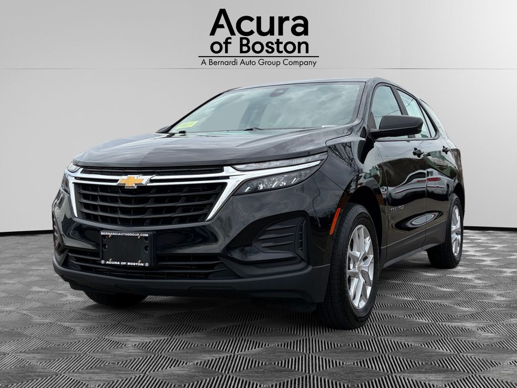 Used 2023 Chevrolet Equinox 1FL with VIN 3GNAX5EG6PL213896 for sale in Natick, MA