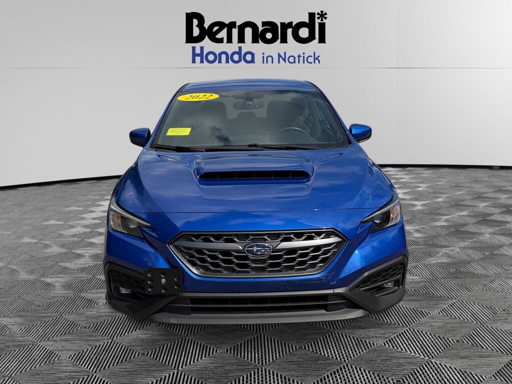 Used 2022 Subaru WRX Premium Sedan