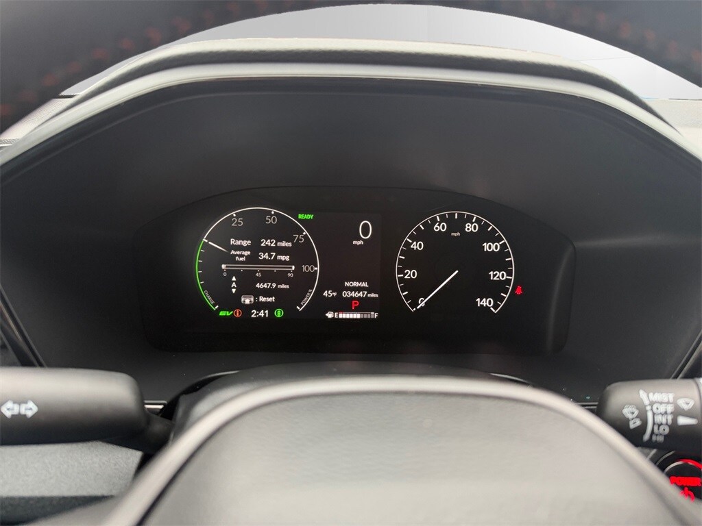 Certified 2024 Honda CR-V Hybrid Sport SUV