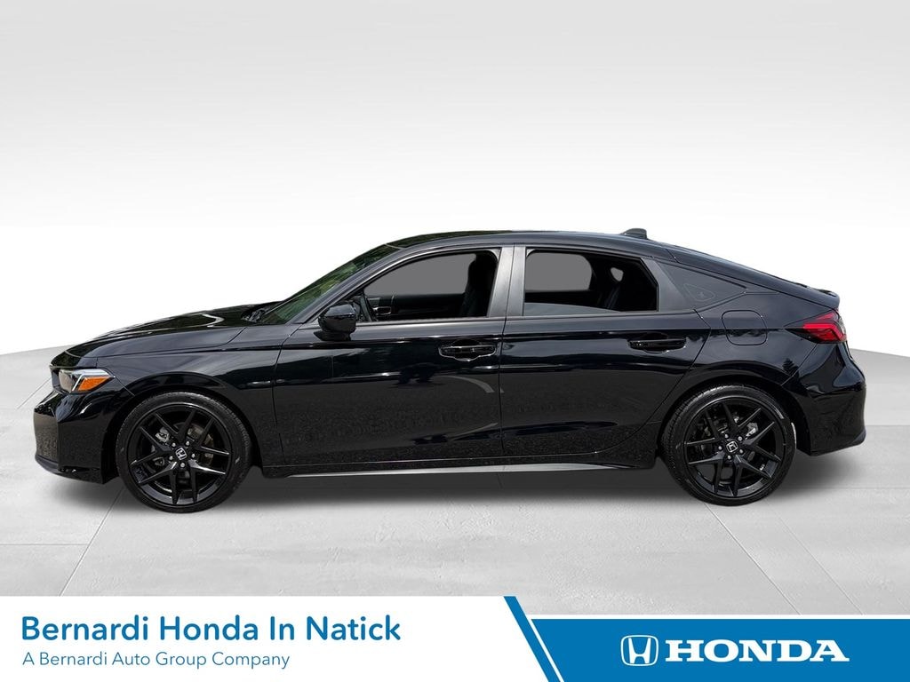 Certified 2026 Honda Civic Sport Hatchback
