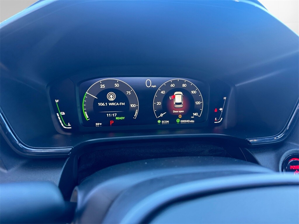 New 2026 Honda CR-V Hybrid Sport-L SUV