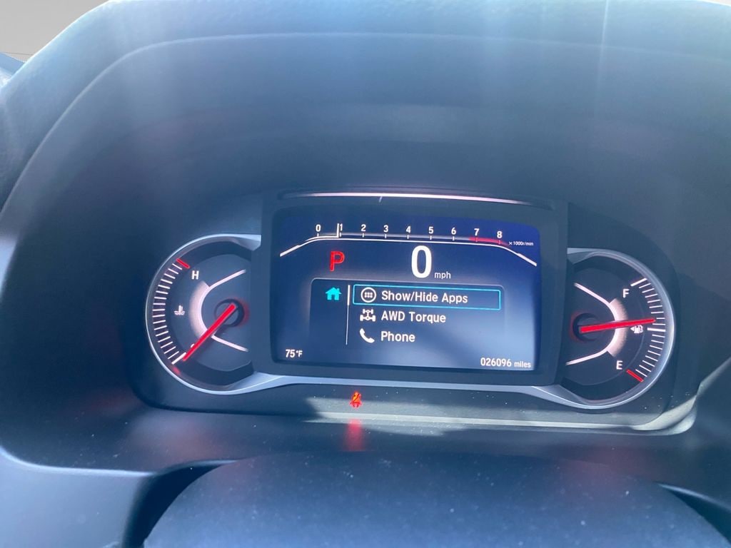 Certified 2025 Honda Passport Black Edition SUV