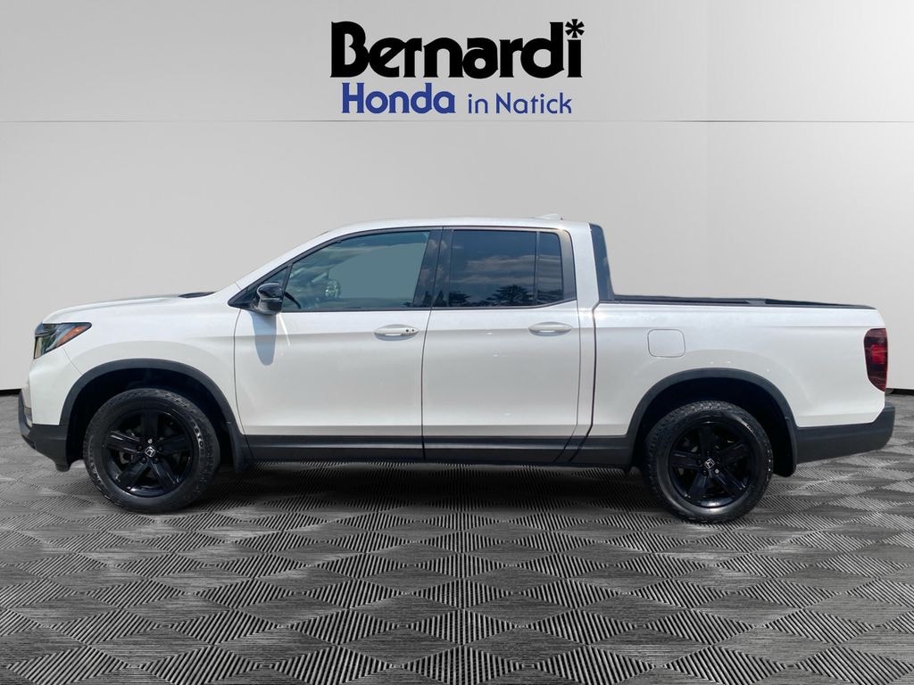Certified 2022 Honda Ridgeline Black Edition Truck Crew Cab