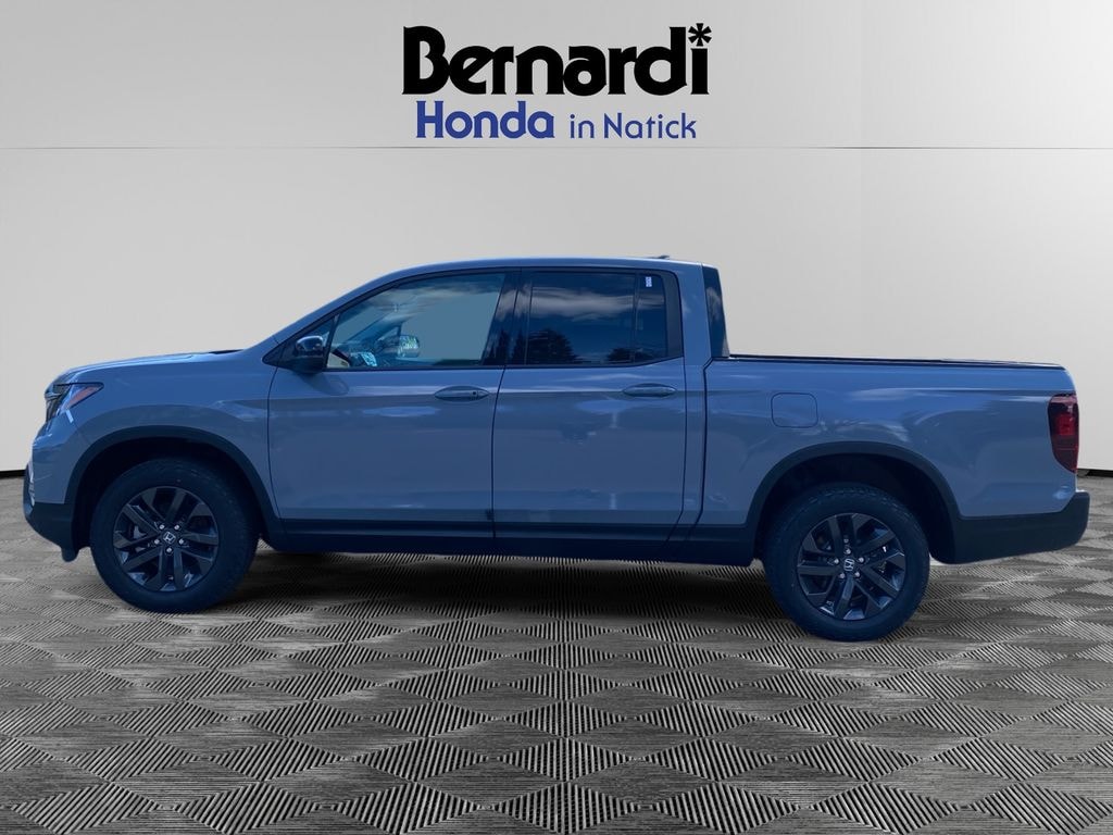 New 2026 Honda Ridgeline Sport Truck Crew Cab