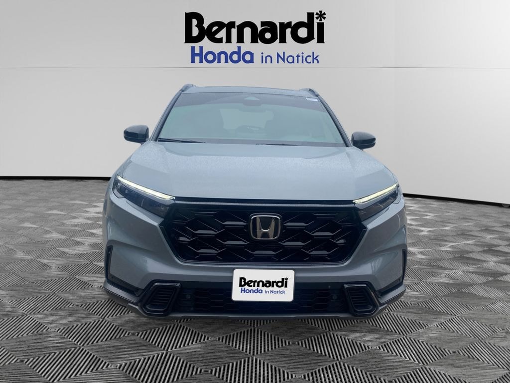 Certified 2025 Honda CR-V Hybrid Sport-L SUV