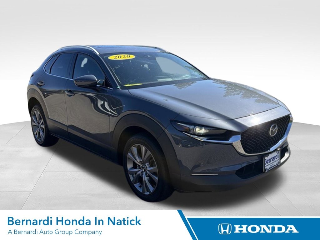 Used 2020 Mazda CX-30 Premium with VIN 3MVDMBEM8LM104863 for sale in Natick, MA
