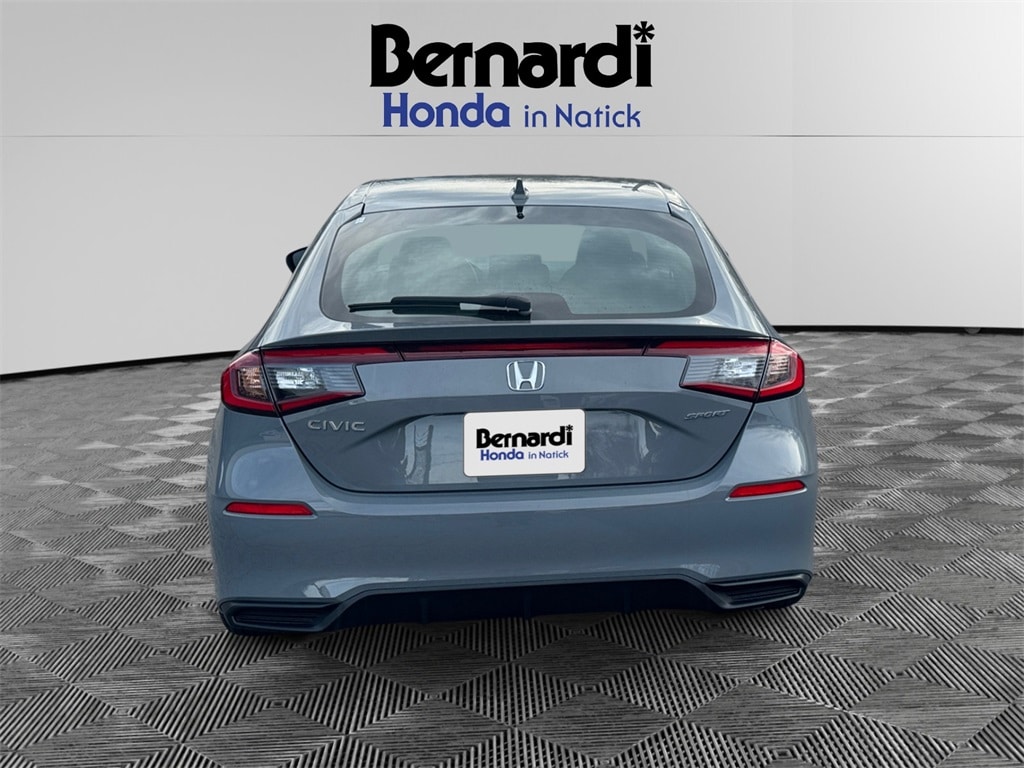 2025 Honda Civic Hatchback Sport - Photo 9