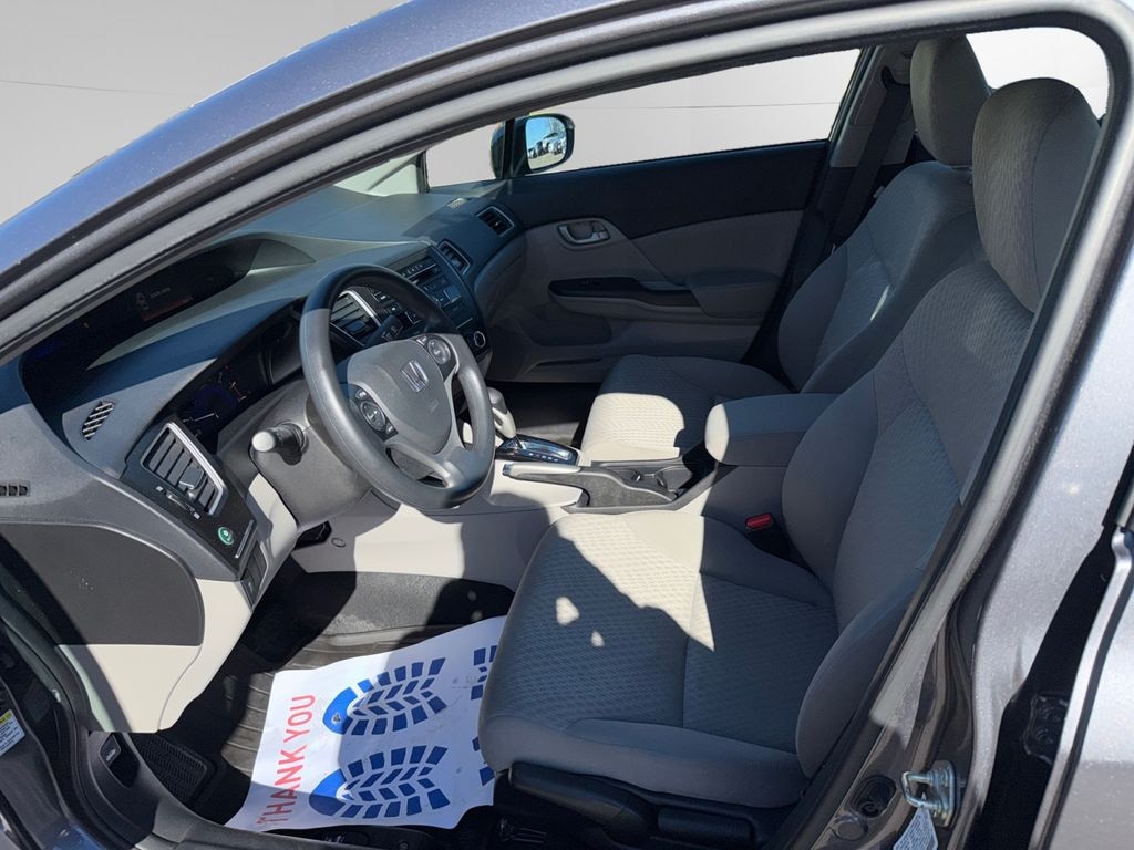 Used 2014 Honda Civic LX Sedan