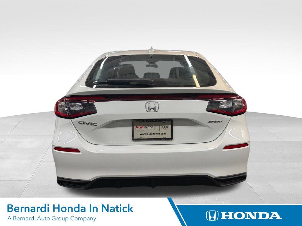 Used 2022 Honda Civic Sport Hatchback
