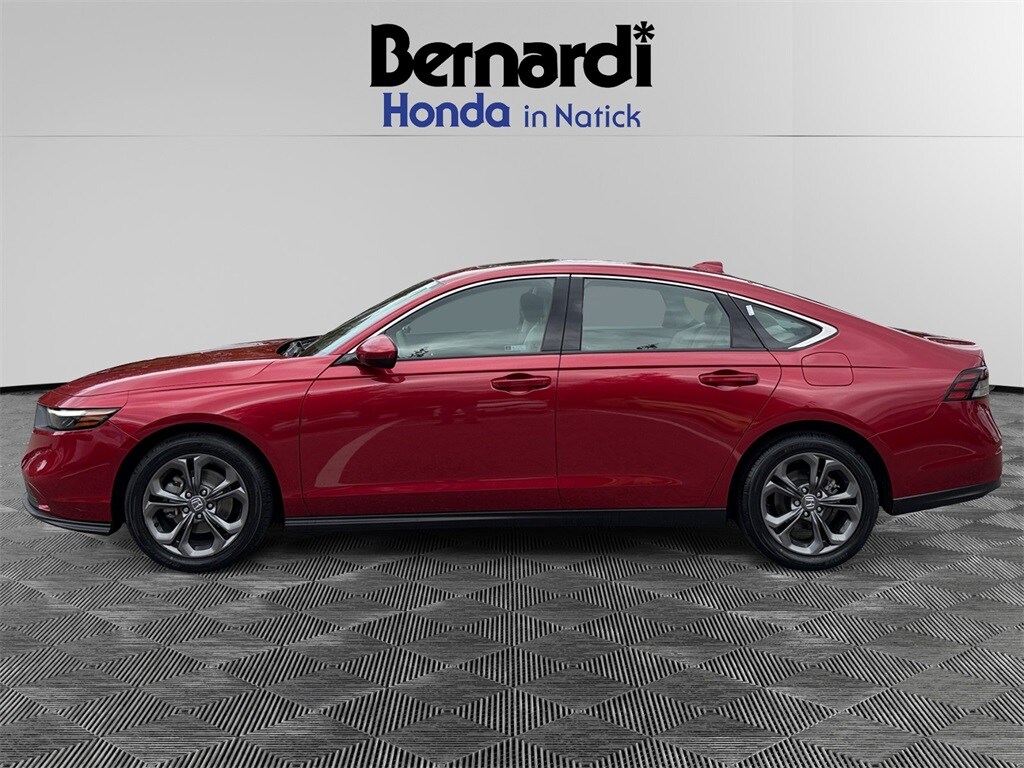 Certified 2023 Honda Accord EX w/BSI Sedan
