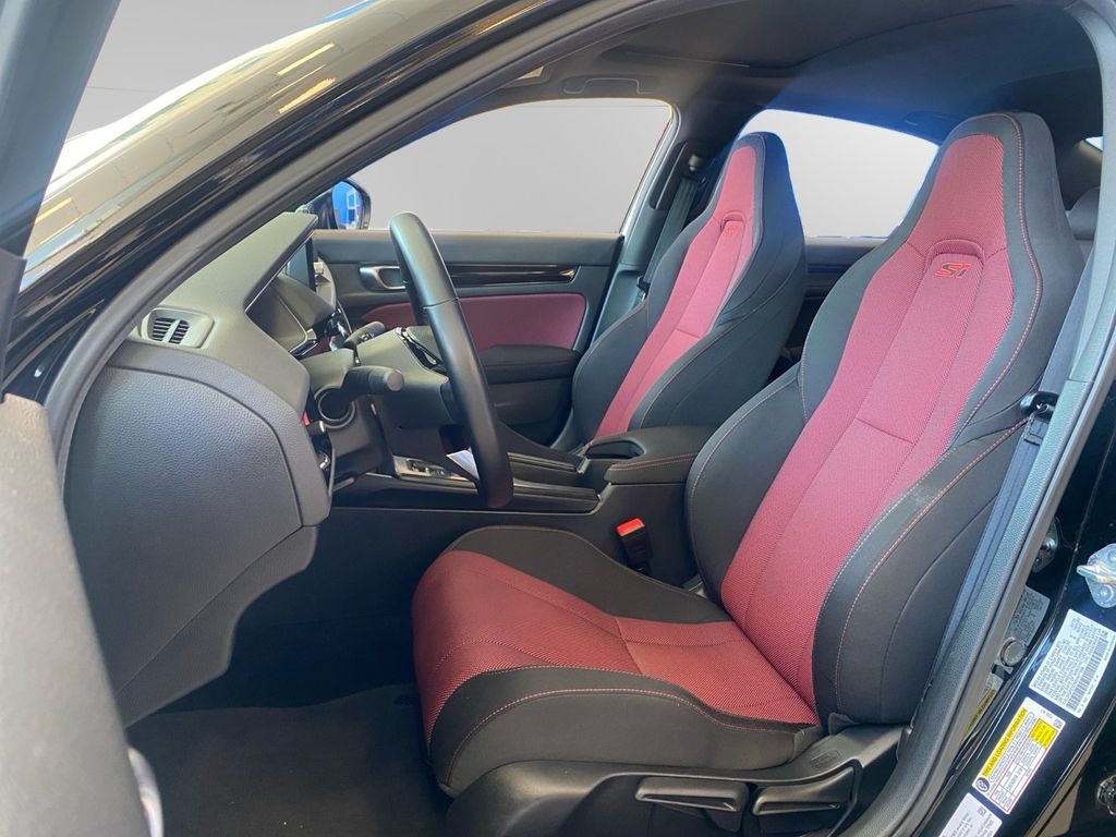 Certified 2025 Honda Civic Si Sedan