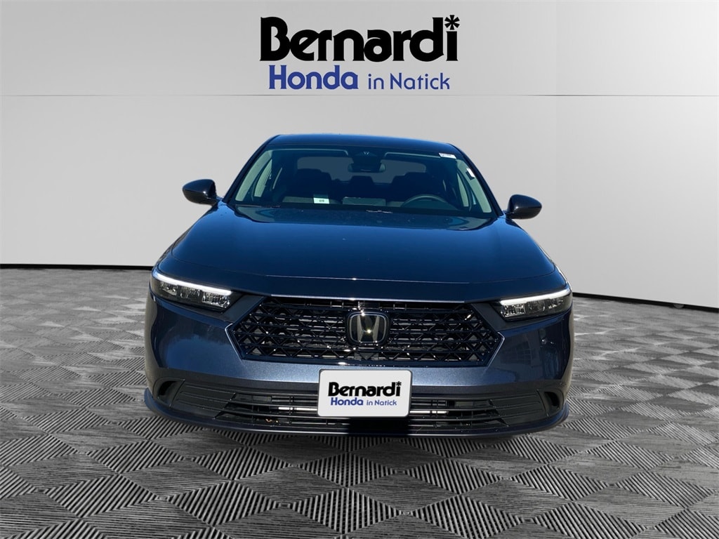 New 2025 Honda Accord LX Sedan