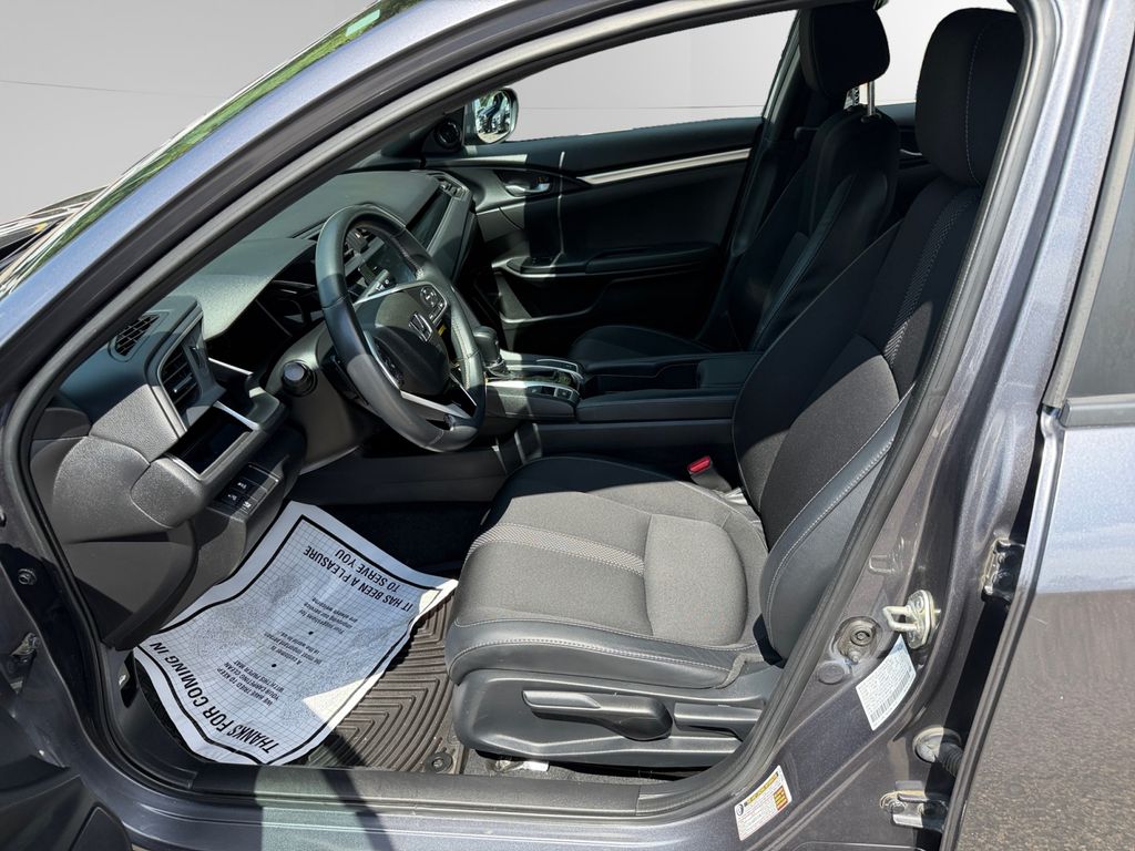 Used 2020 Honda Civic Sport with VIN 2HGFC2F80LH561861 for sale in Natick, MA