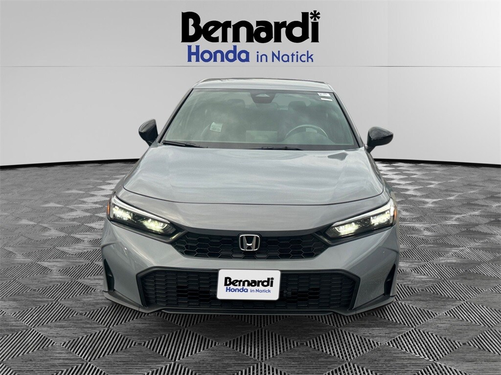 New 2025 Honda Civic Sport Hatchback