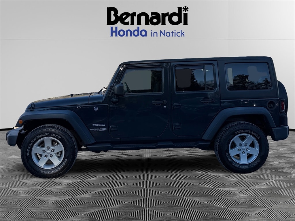 Used 2018 Jeep Wrangler JK Unlimited Sport 4x4 SUV