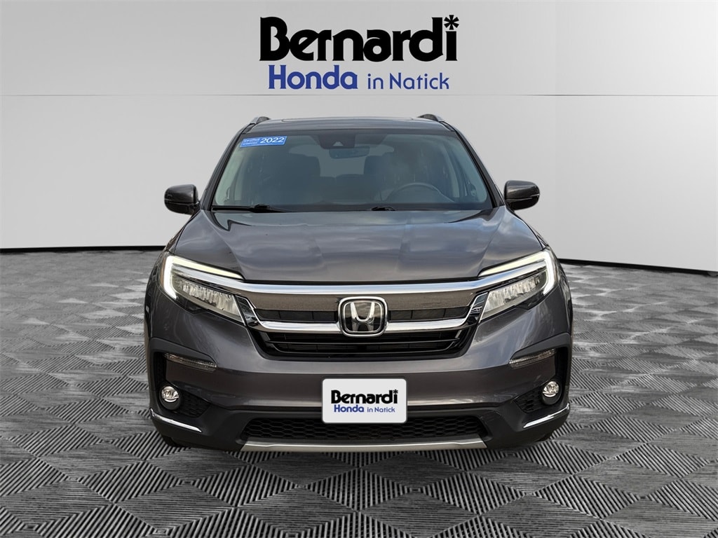 Certified 2022 Honda Pilot Touring 7 Passenger SUV