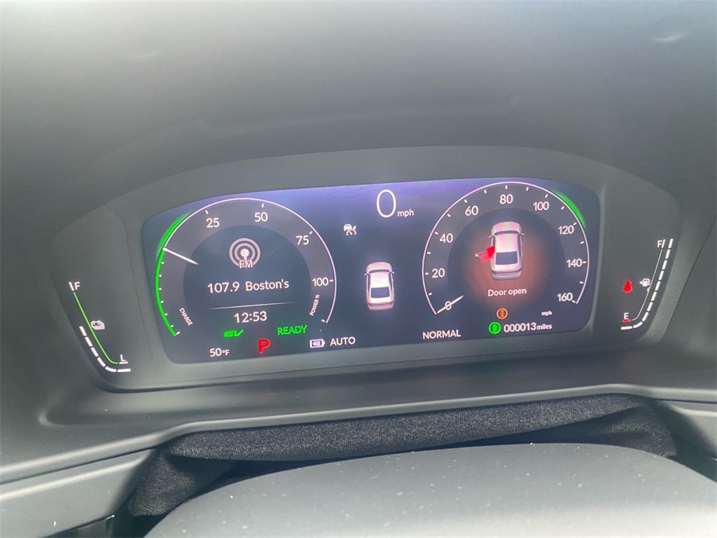 New 2025 Honda Accord Hybrid EX-L Sedan