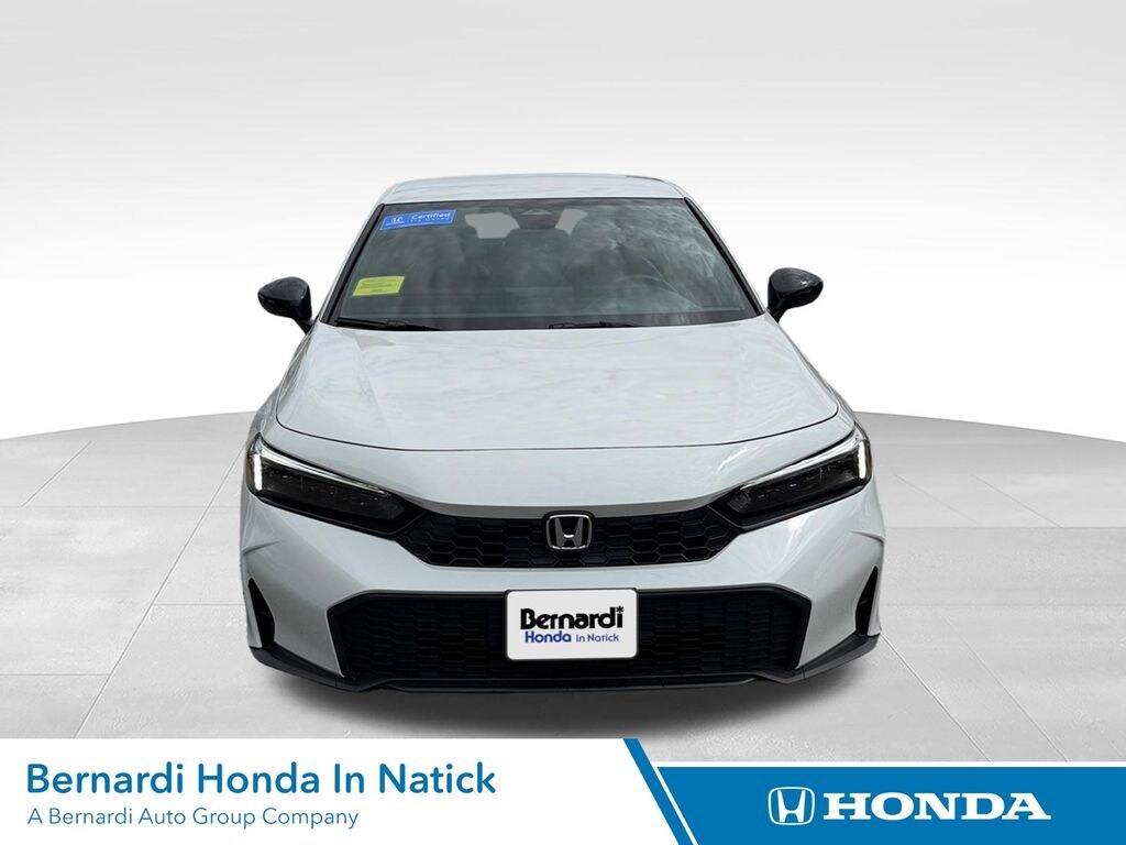 Certified 2026 Honda Civic Sport Sedan