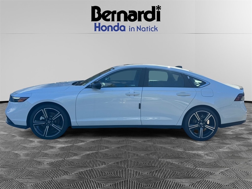 New 2025 Honda Accord Hybrid Sport Sedan