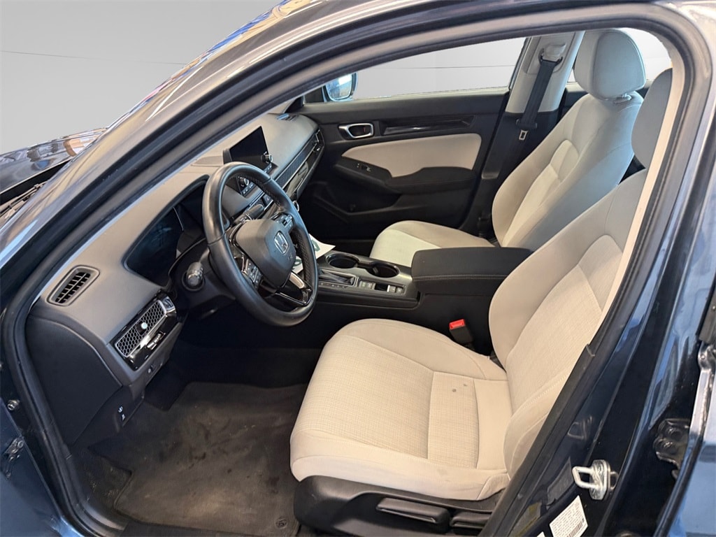 Certified 2022 Honda Civic EX Sedan