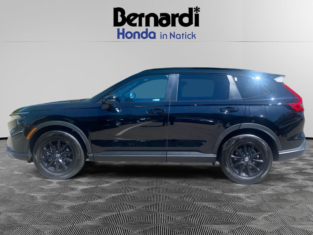 Certified 2026 Honda CR-V Hybrid Sport-L SUV