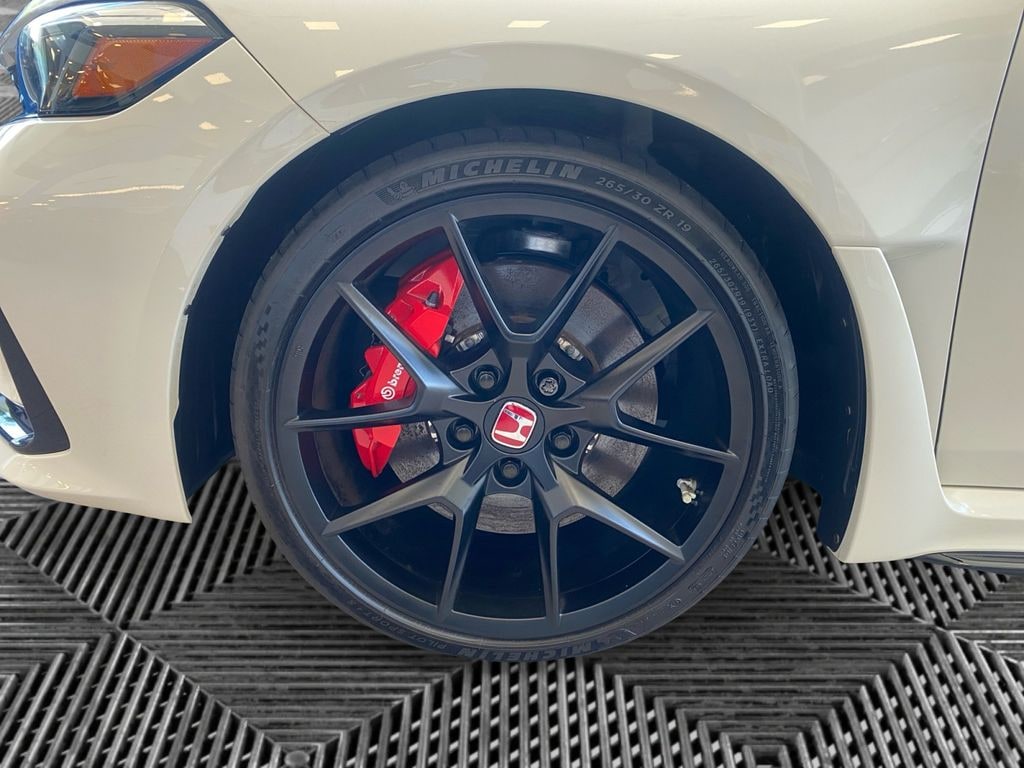 Certified 2025 Honda Civic Type R Hatchback
