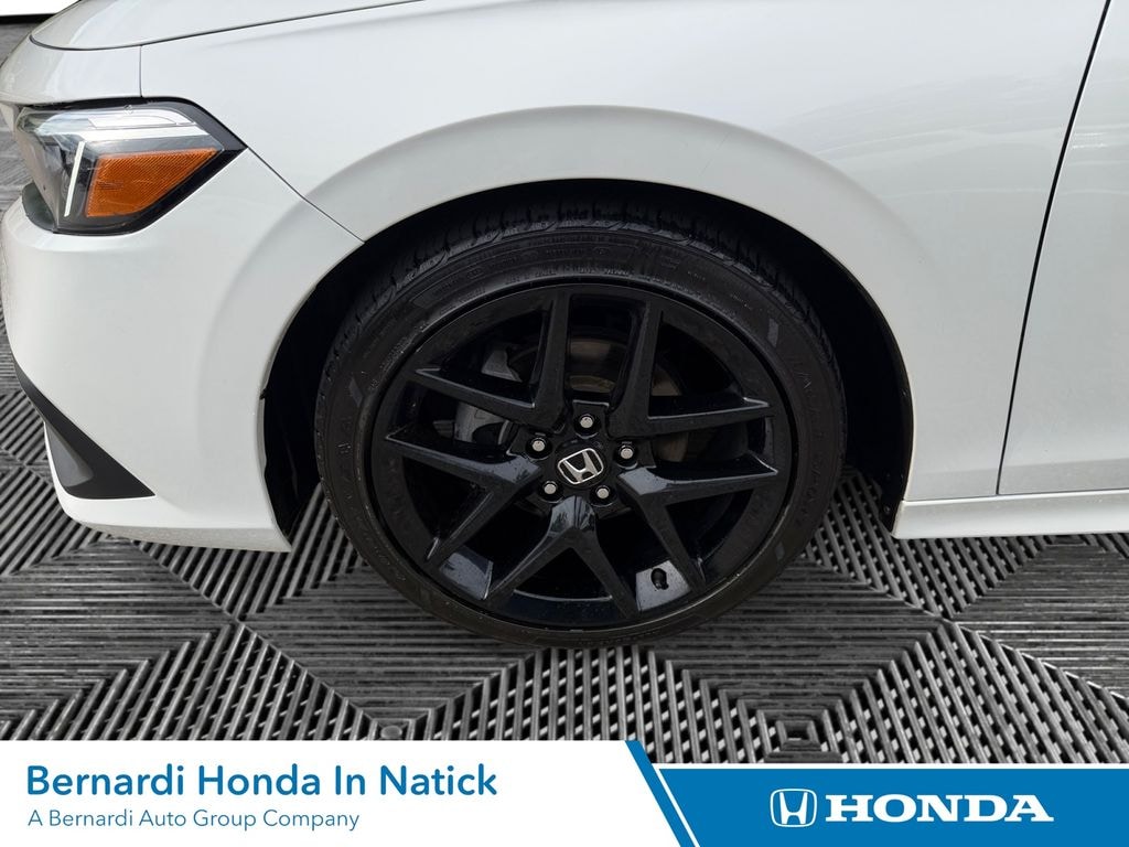 Certified 2024 Honda Civic Sport Sedan