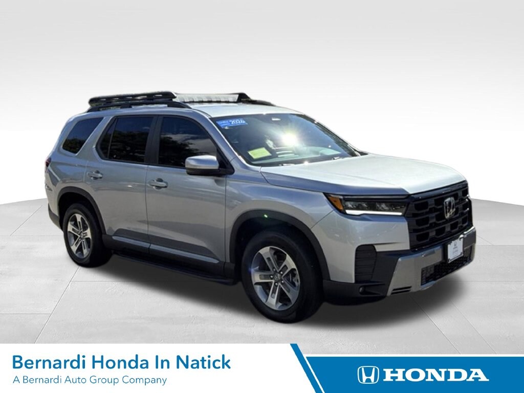 Certified 2026 Honda Pilot EX-L SUV