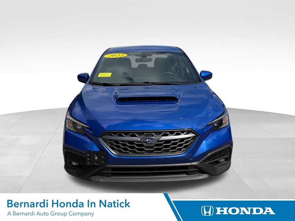 Used 2022 Subaru WRX Premium Sedan