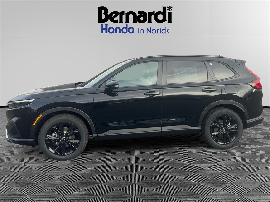 New 2026 Honda CR-V Hybrid Sport Touring SUV