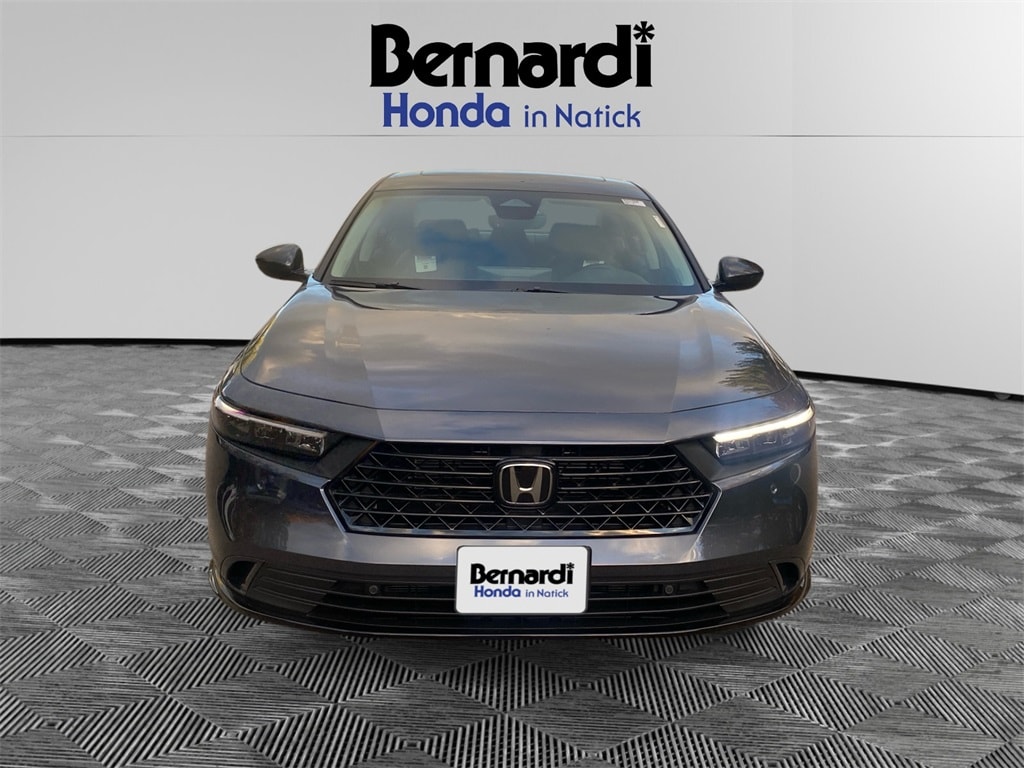 New 2025 Honda Accord Hybrid EX-L Sedan