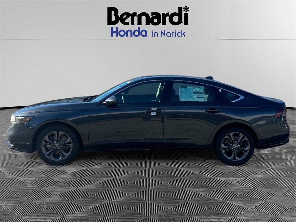 New 2025 Honda Accord Hybrid EX-L Sedan