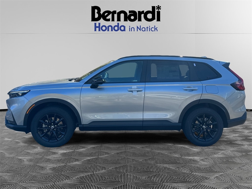 New 2026 Honda CR-V Hybrid Sport-L SUV